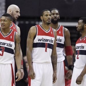 Washington Wizards: Starting lineup| Injury report
